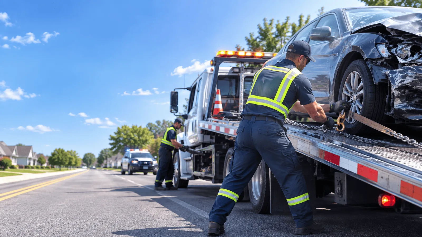 Accident Towing Service in Gillette, NJ near me